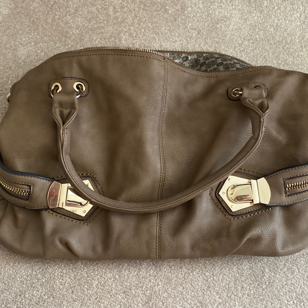 Beige purse. Rarely used.